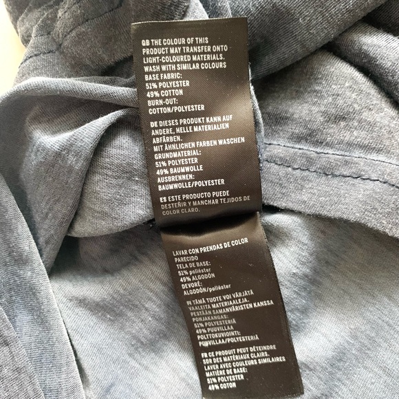 Anthropologie MTWTFSS WEEKDAY Oversized Pullover Short Sleeve T-shirt - Picture 6 of 12